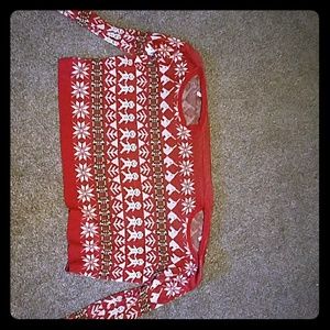 Twin Christmas Sweater